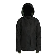 Lilian Jacket Insulated Black Washout
