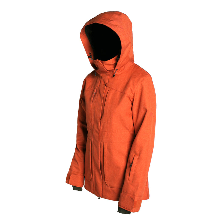Lillian Jacket Shell Terracotta Melange