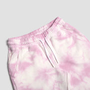Loftloom Sweatpants Lilac Crystal Tie Dye