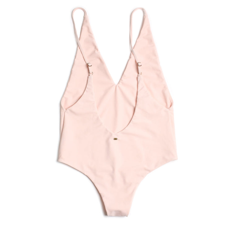 Lucy One Piece Nude Blush