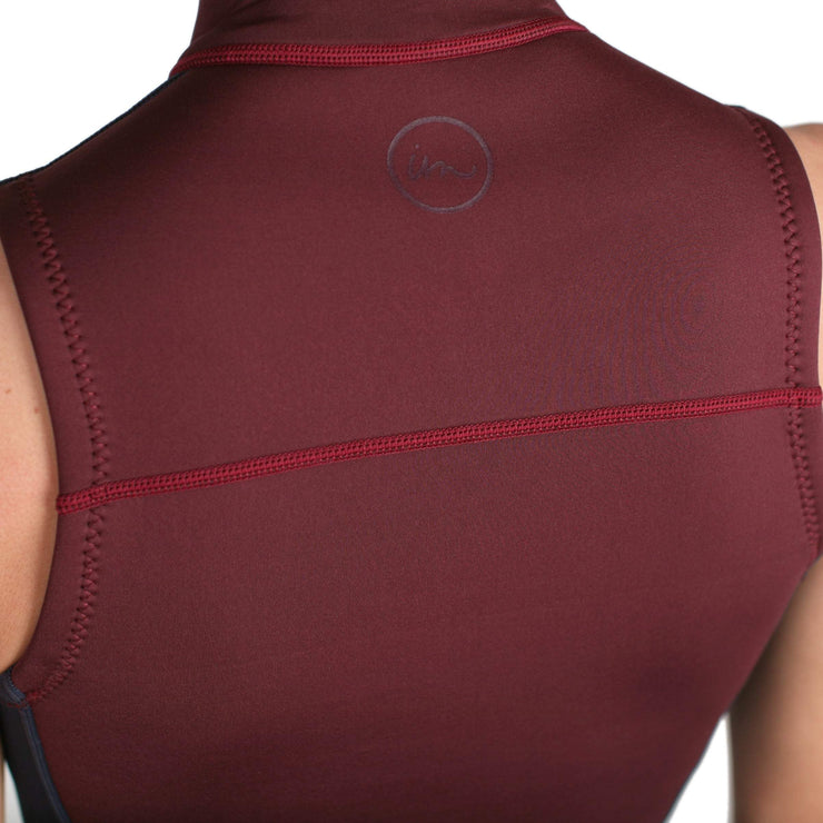 Luxxe Classic Spring Jane 2mm Navy Wine