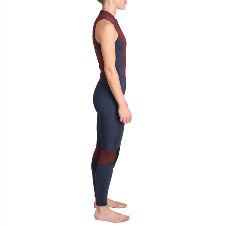 Luxxe Classic Spring Jane 2mm Navy Wine