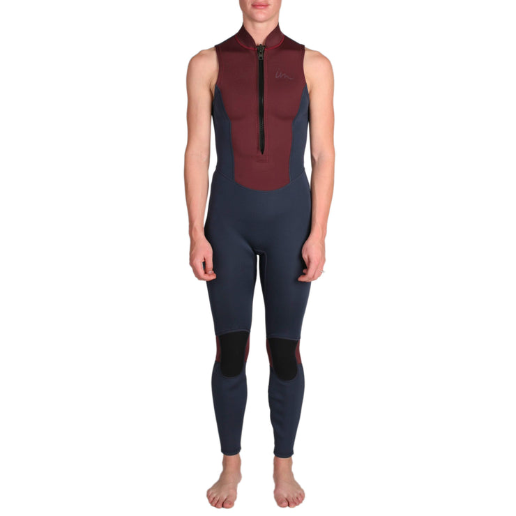 Luxxe Classic Spring Jane 2mm Navy Wine