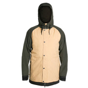 Buckner Jacket Desert Melange Dark Pine Black