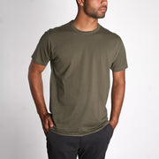 Density Premium T-Shirt Olive