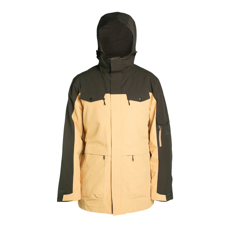 McAllister Jacket Insulated Dark Pine/Desert