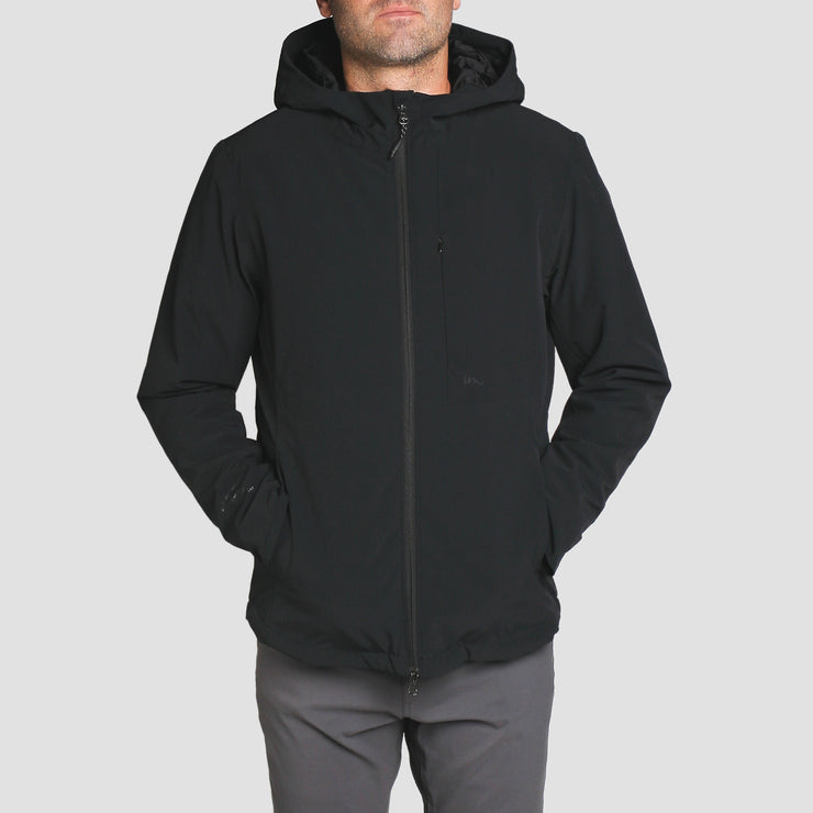 Millennium 2-Layer Waterproof Primaloft® Insulated Jacket - Black