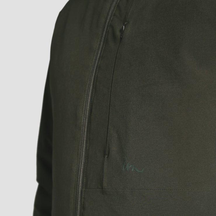 Millennium 2-Layer Waterproof Primaloft® Insulated Jacket - Olive