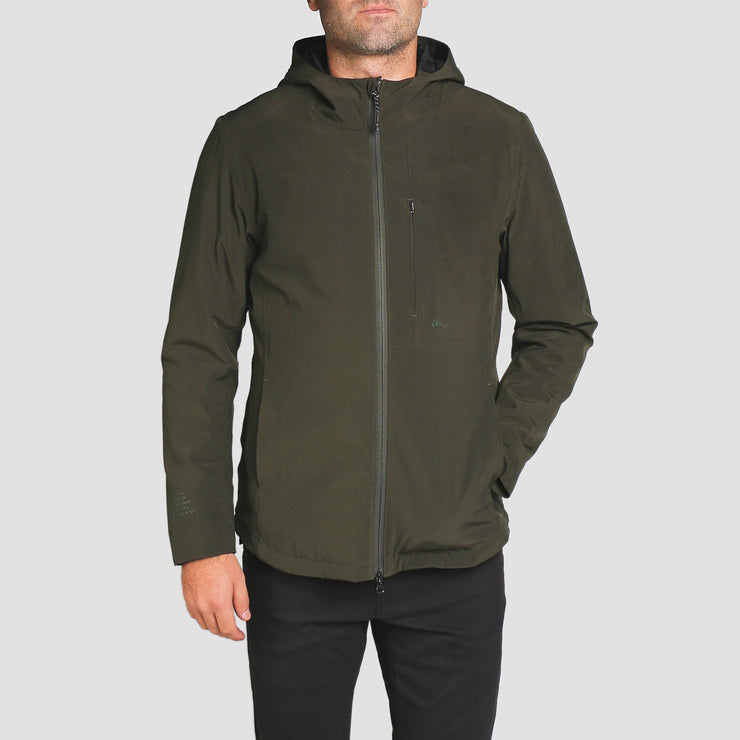 Millennium 2-Layer Waterproof Primaloft® Insulated Jacket - Olive