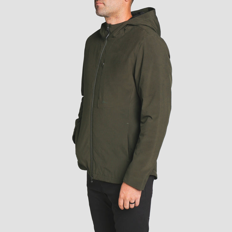 Millennium 2-Layer Waterproof Primaloft® Insulated Jacket - Olive