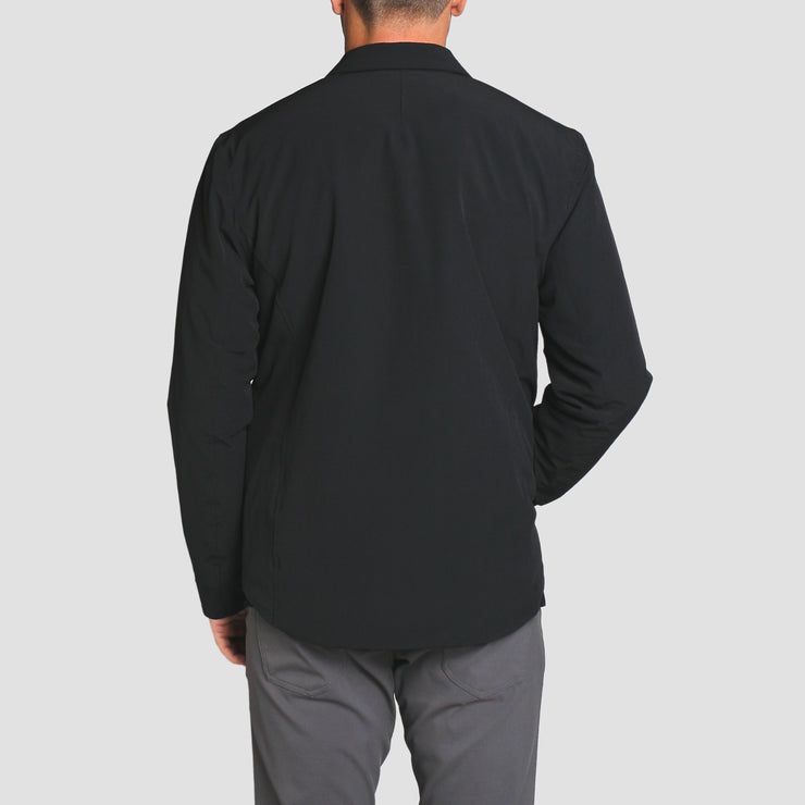 Millennium 2-Layer Waterproof Primaloft® Insulated Shacket - Black