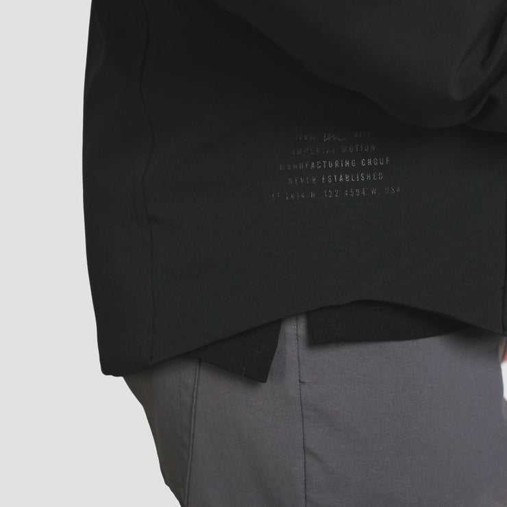 Millennium 2-Layer Waterproof Primaloft® Insulated Shacket - Black