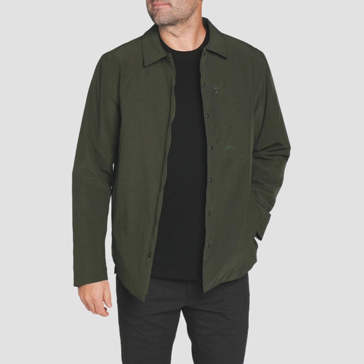 Millennium 2-Layer Waterproof Primaloft® Insulated Shacket - Olive