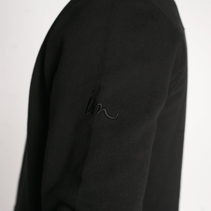 Mills Crewneck Black