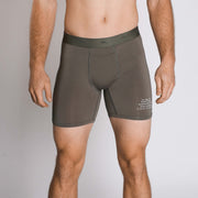 Mode Boxer Brief 5" Dark Olive