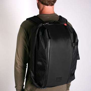 imperial motion stripe mini backpack Nomad Backpack Black