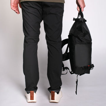 imperial motion stripe mini backpack Nomad Backpack Black – Imperial Motion
