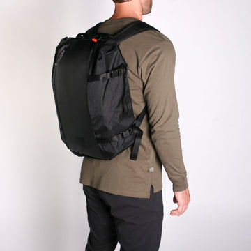 imperial motion stripe mini backpack Nomad Backpack Black – Imperial Motion