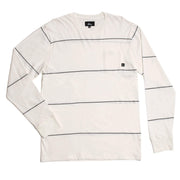 Program LS Pocket T-Shirt White