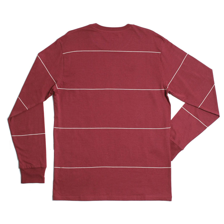 Program LS Pocket T-Shirt Terra Cotta