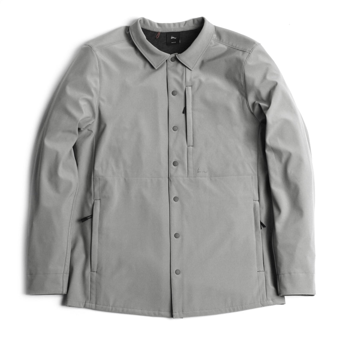 Provision Shacket Gunmetal – Imperial Motion