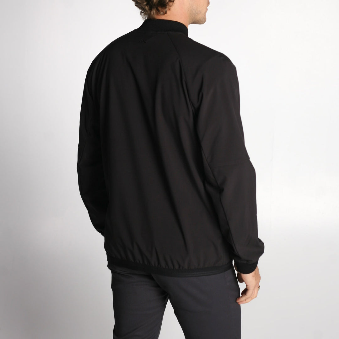 Regulate Bomber Jacket Black – Imperial Motion