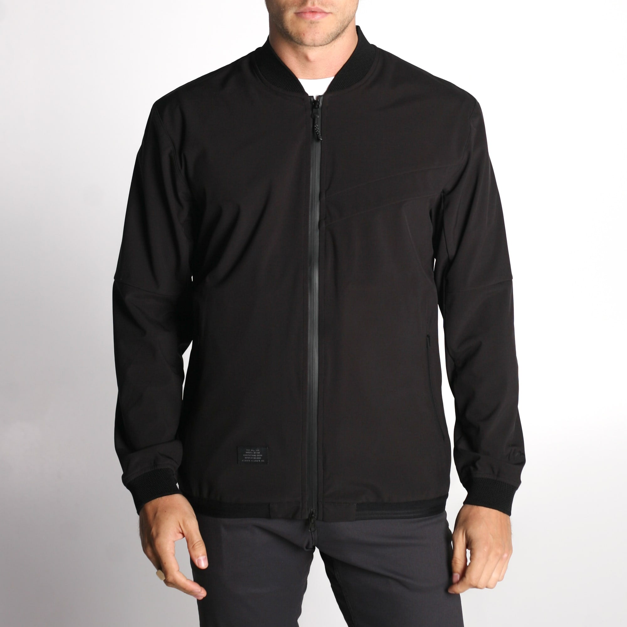 Regulate Bomber Jacket Black – Imperial Motion