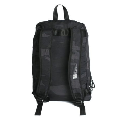 Convoy Backpack Black Camo – Imperial Motion