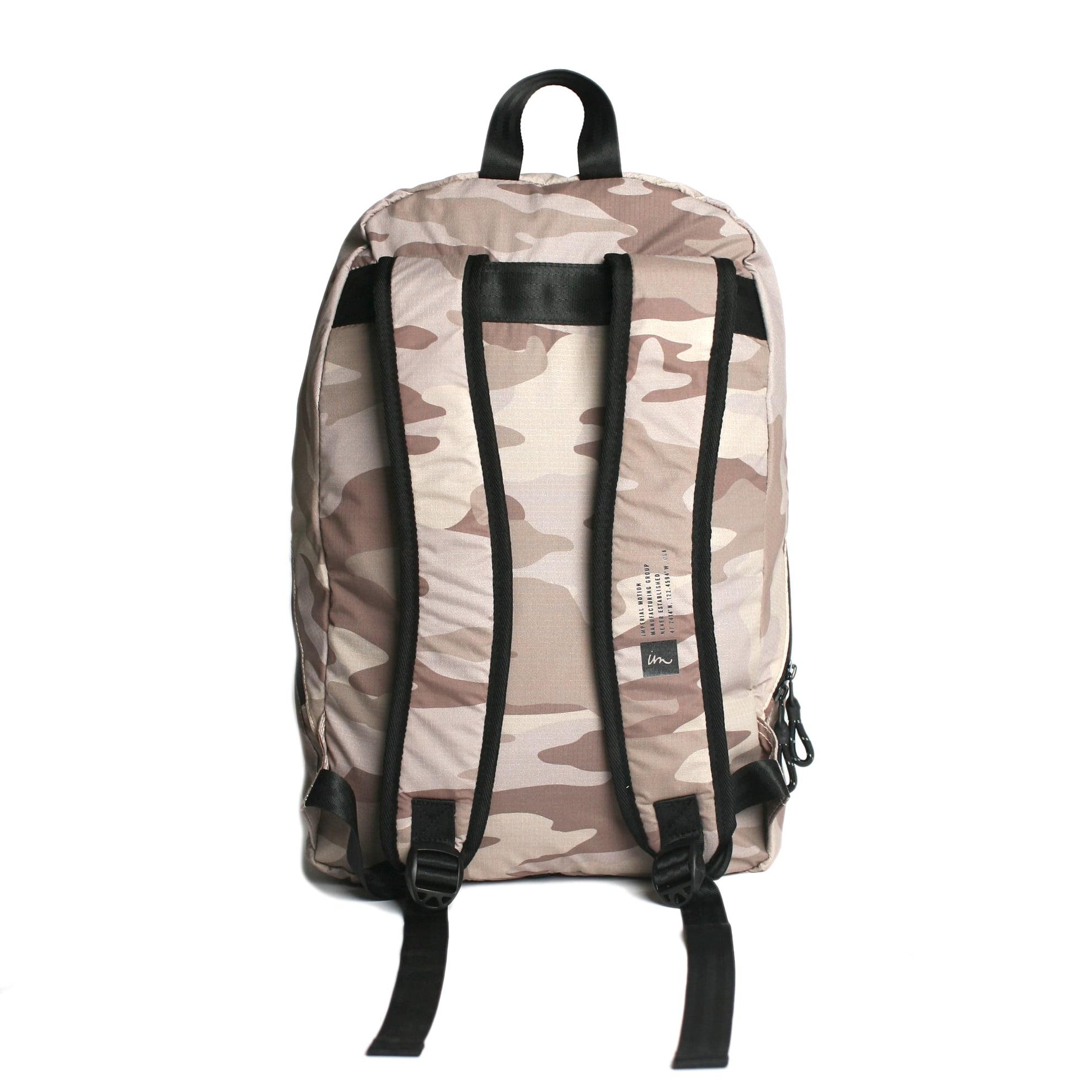 Convoy Backpack Desert Camo – Imperial Motion