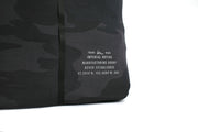 Convoy Packable Backpack Black Camo