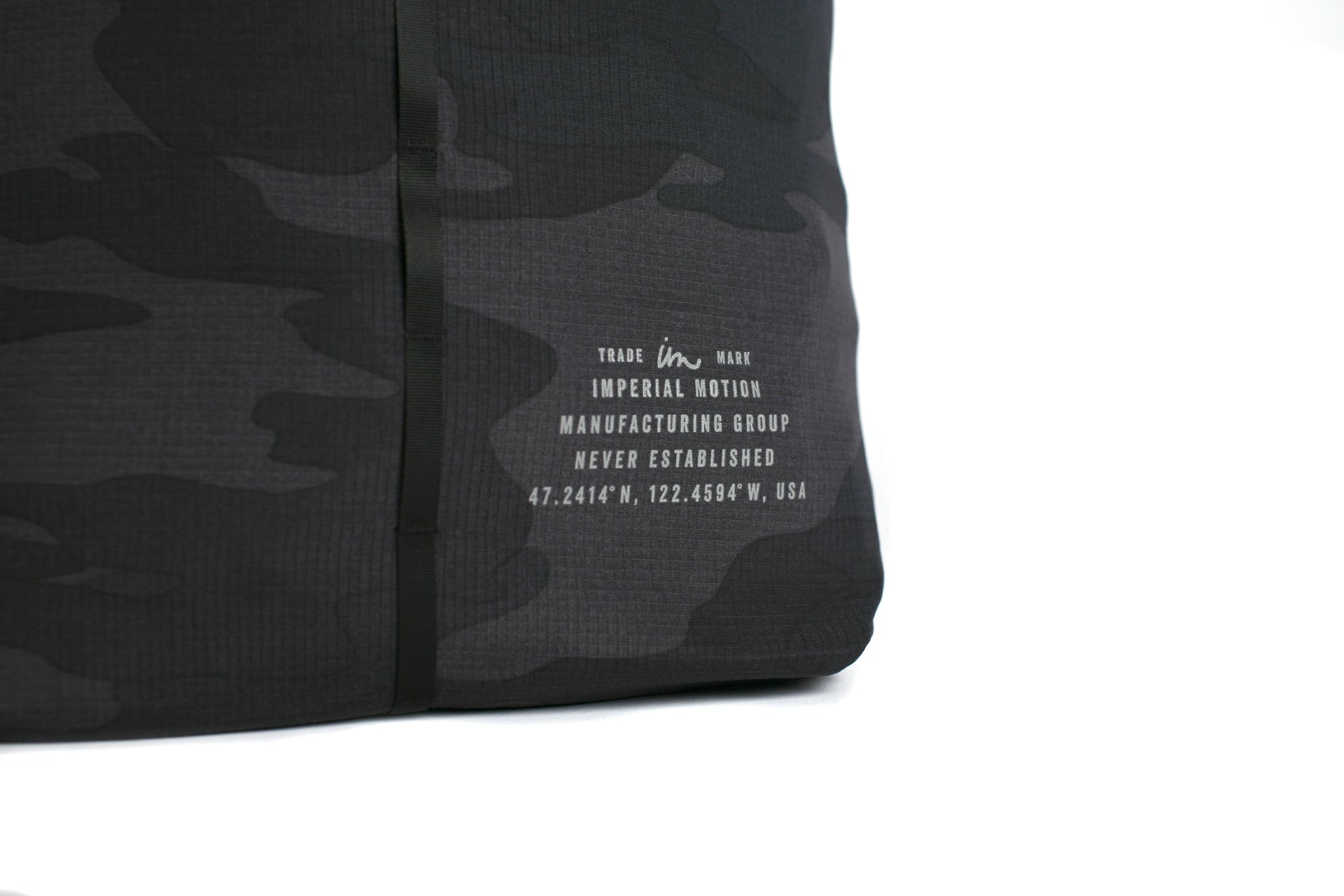 Convoy Backpack Black Camo – Imperial Motion