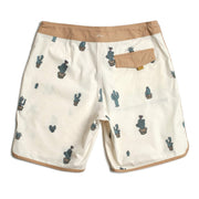 Seeker Stretch Boardshort Antique White