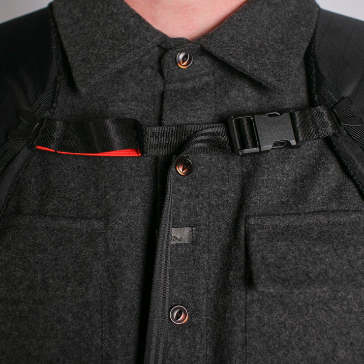 Shuttle 40L Backpack Black