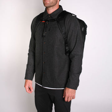 imperial motion stripe mini backpack Shuttle 40L Backpack Black – Imperial Motion