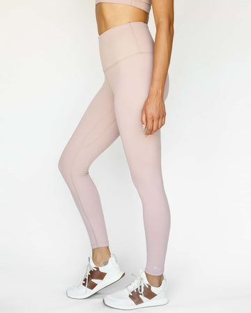 Solo 7/8 High Waisted Legging Mauve – Imperial Motion