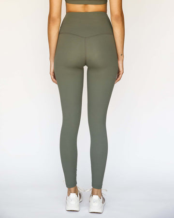 All In Motion 7/8 Ultra High Rise Leggings, Moss Green, XL - $24 New With  Tags - From Michelle