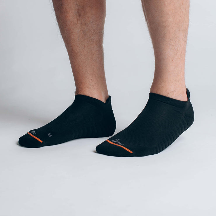 System Ankle Sock Black
