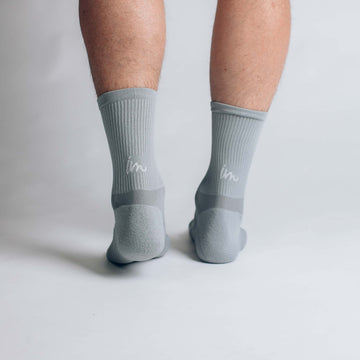 System Crew Sock Grey – Imperial Motion