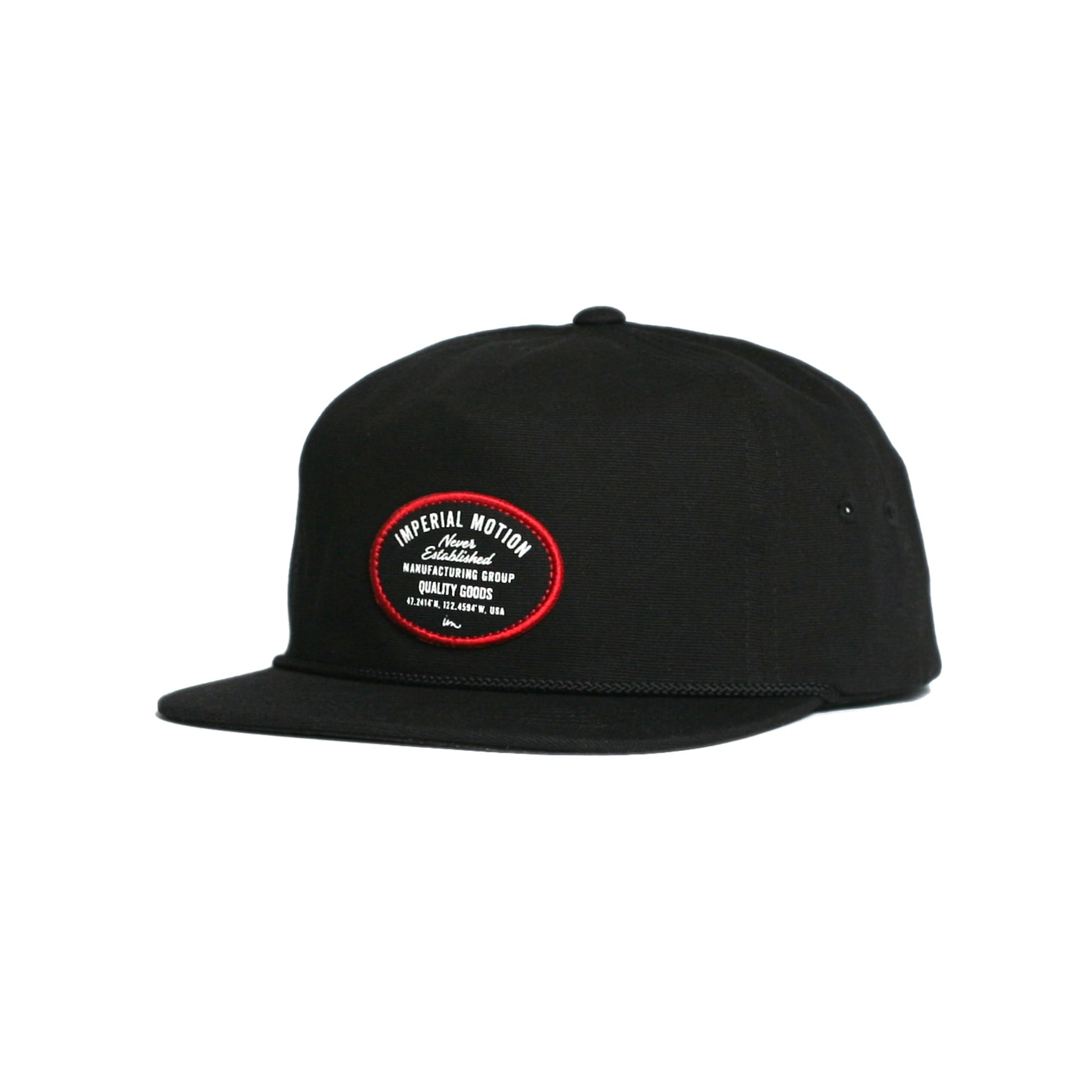 Timber Snapback Hat Black – Imperial Motion