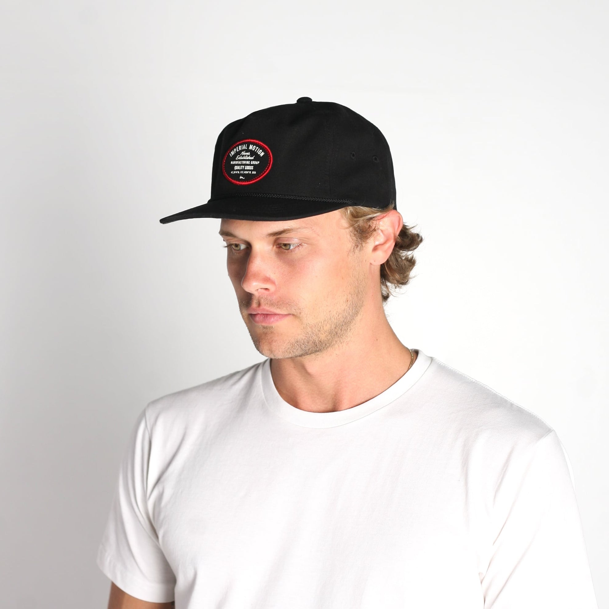 Timber Snapback Hat Black – Imperial Motion