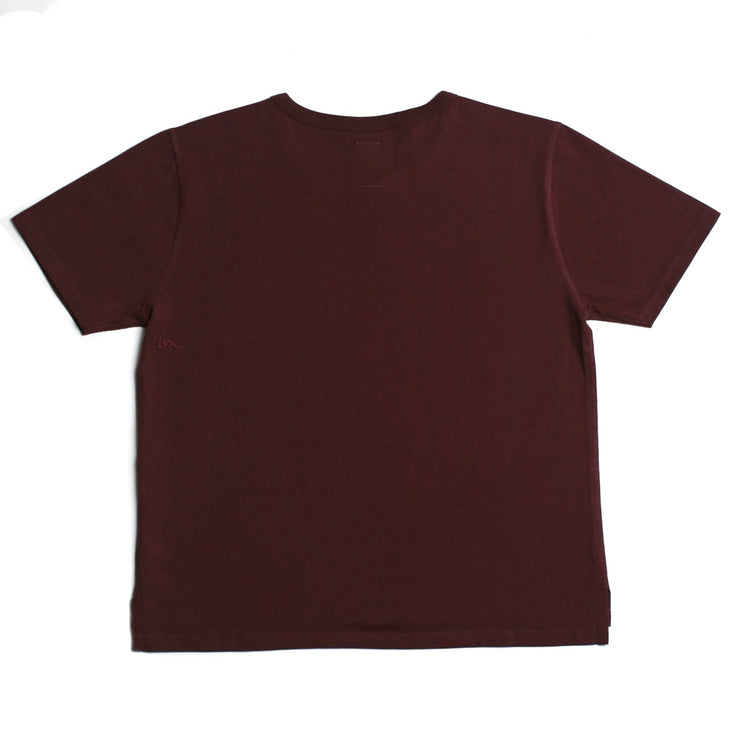 Density Women's Premium T-Shirt Burgundy