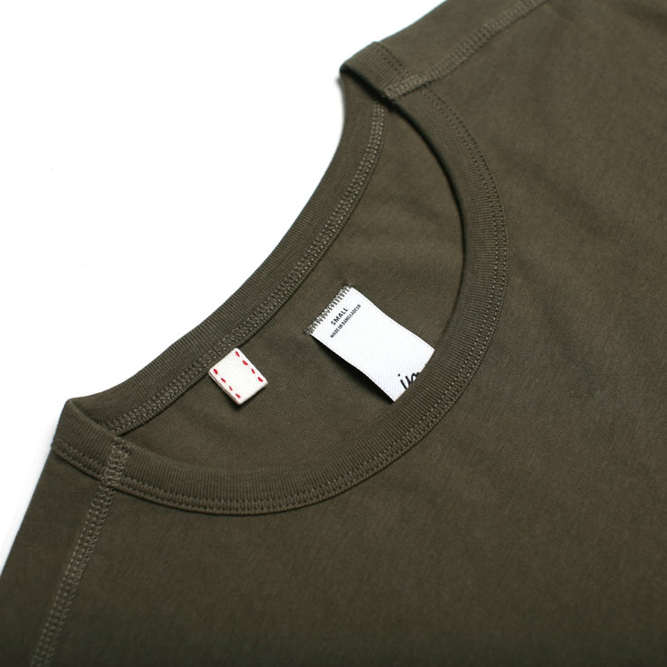 Density Women's Premium T-Shirt Olive