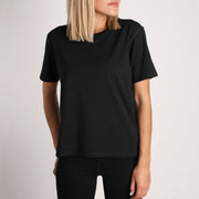 Density Women's Premium T-Shirt True Black