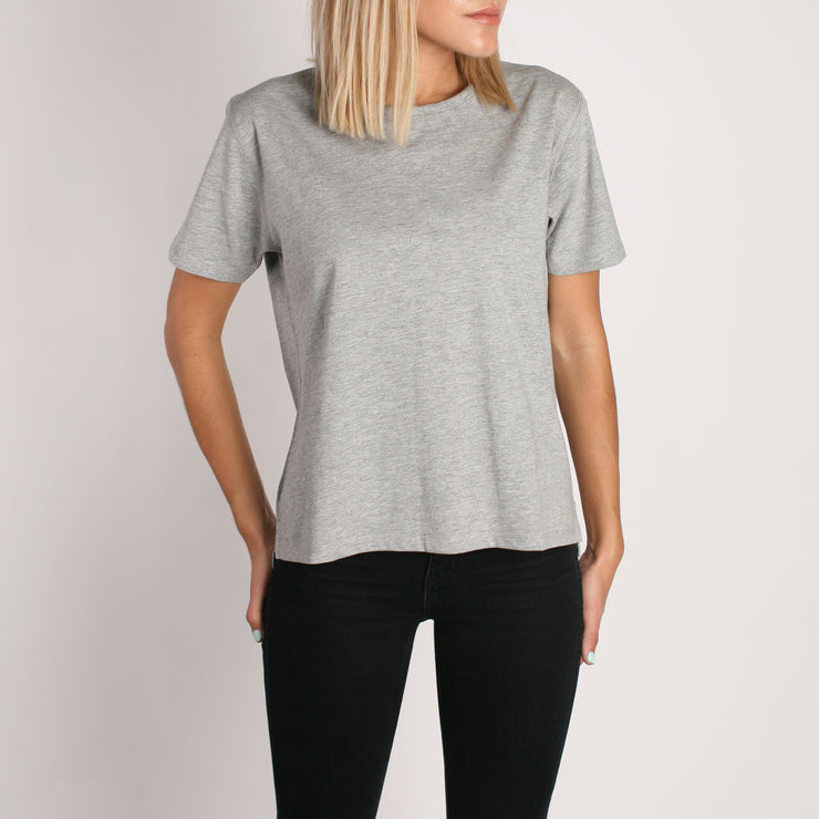 Density Women's Premium T-Shirt Heather Gray
