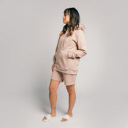 Loftloom Sweat Shorts Desert Rose