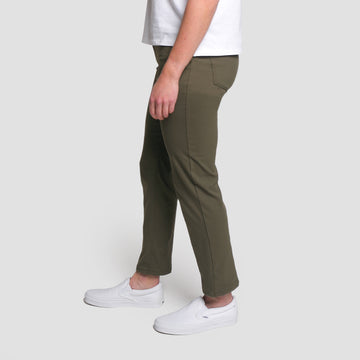 Women\'s Liberty 5 Pocket Imperial Pant – Olive Motion