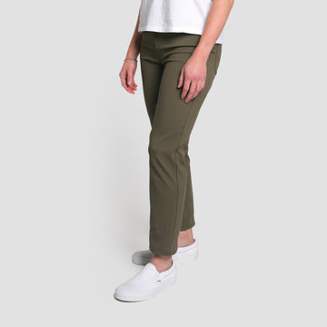 Women\'s Liberty 5 Pocket Pant Motion Imperial – Olive