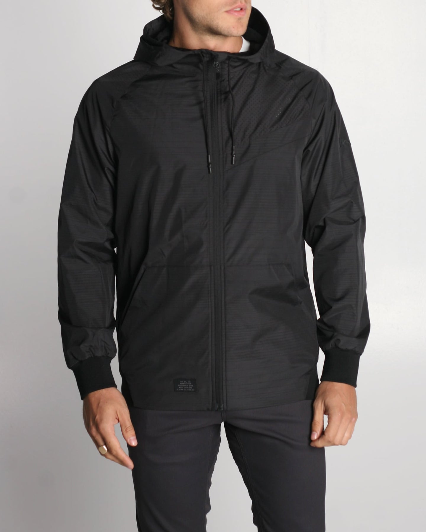 Welder Ghost Reflective Jacket Black Striped – Imperial Motion