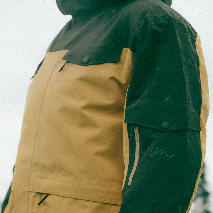 McAllister Jacket Insulated Dark Pine/Desert