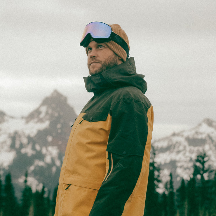 McAllister Jacket Insulated Dark Pine/Desert